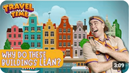 Why Are the Buildings in Amsterdam So Slanted?