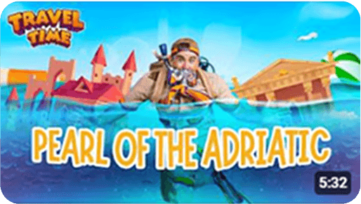 Why is Dubrovnik called the Pearl of the Adriatic?